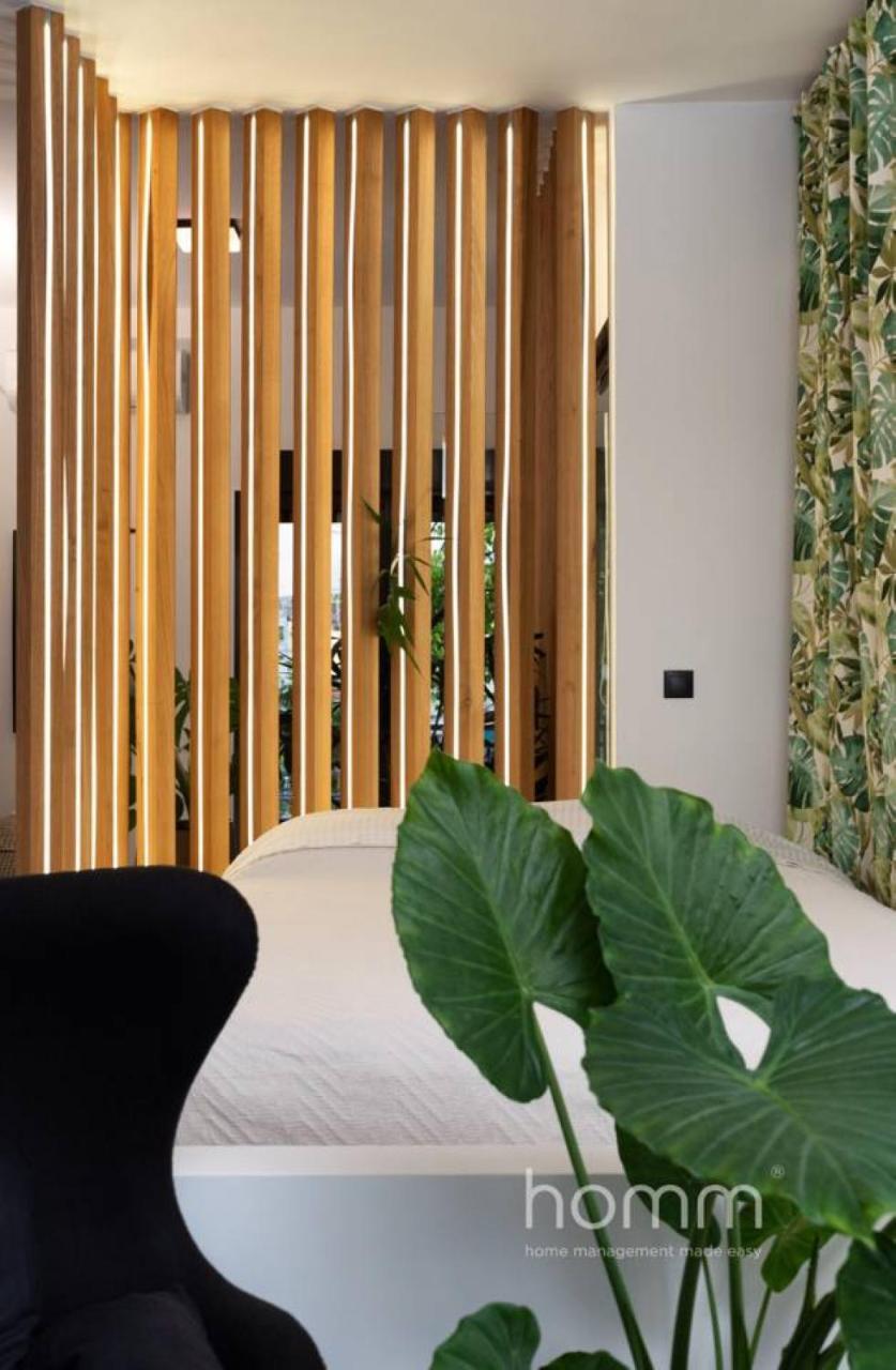 アテネ59M² Homm Loft- Penthouse With Acropolis View,2Pplアパートメント エクステリア 写真