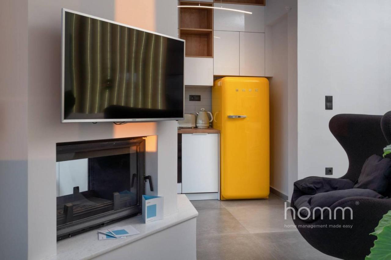 アテネ59M² Homm Loft- Penthouse With Acropolis View,2Pplアパートメント エクステリア 写真