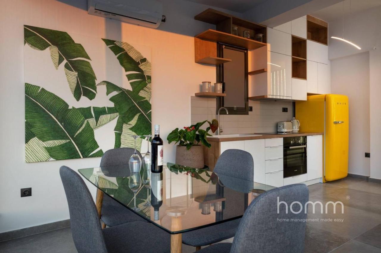 アテネ59M² Homm Loft- Penthouse With Acropolis View,2Pplアパートメント エクステリア 写真